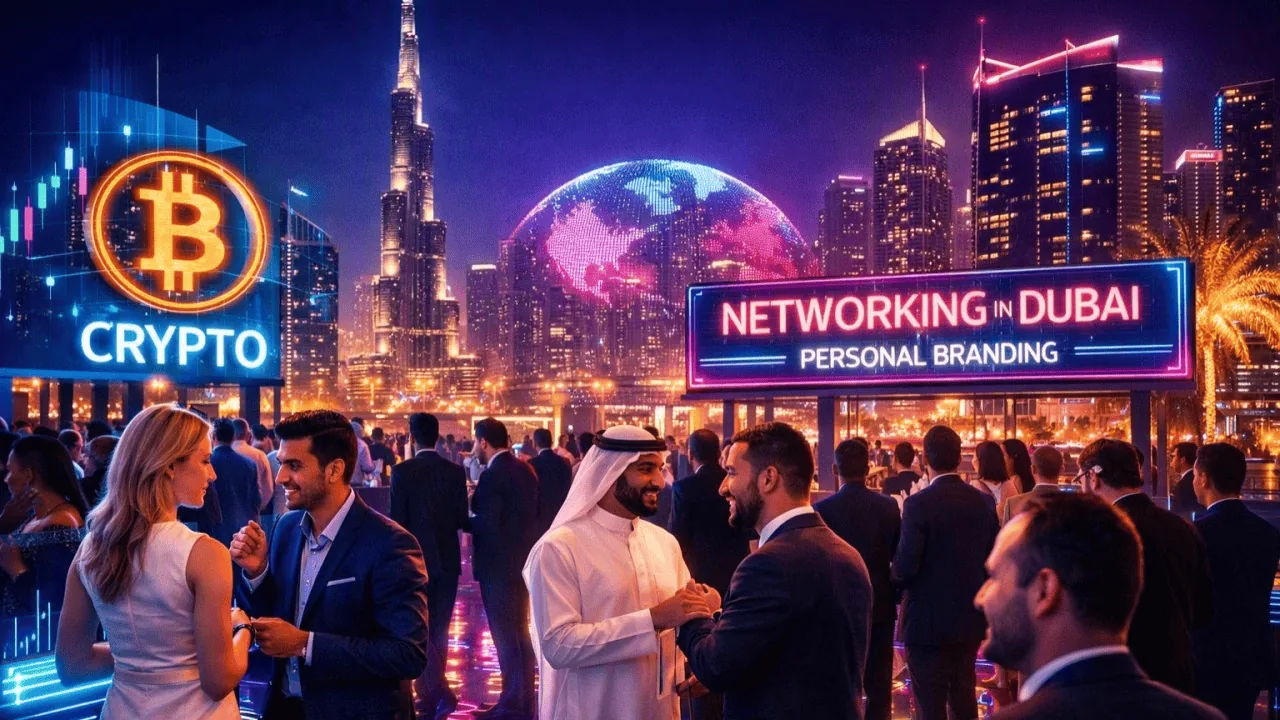 Building a personal brand in Dubai