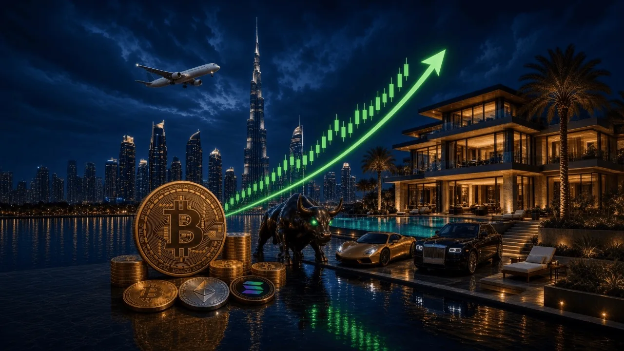 Bitcoin and Dubai real estate market growth